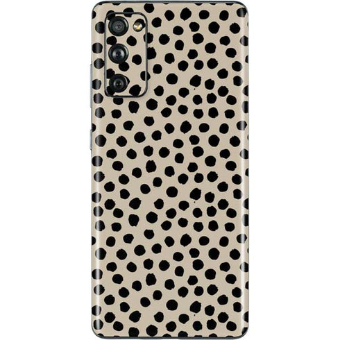 Cheetah Spots Galaxy S20 Fan Edition Skin